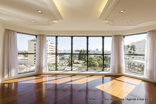 Imagem 11 de 30 de Apartamento Com 4 Dormitórios À Venda Com 420.77m² Por R$ 3.000.000,00 No Bairro Batel - Curitiba / Pr - M2ba-rd