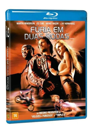 Blu-ray - Fúria Em Duas Rodas