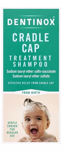 Shampoo Para Bebé Para Costra Láctea Y Piel Sensible Seguro