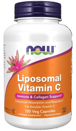 Ahora Suplementos, Vitamina Liposomal C, Inmuno Amp; M7lxr