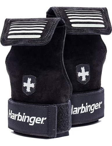 Calleras Cuero Agarre Para Levantamiento Harbinger Crossfit