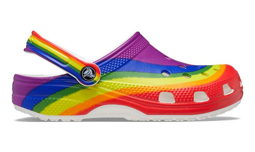 Classic Rainbow Dye Clog Unisex