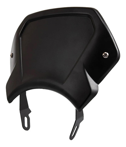 Parabrisas De Motocicleta, Placa Frontal, Deflector De Negro