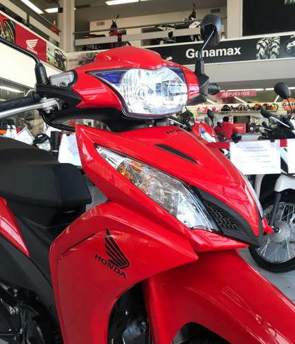 Imagen 3 de 20 de Honda Wave 110 S Cd 2023 Okm! En Genamax! Financiacion