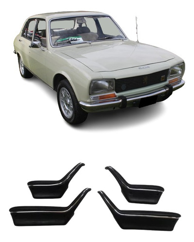 Apoyabrazos Peugeot 504 1969/1982 Los 4 Liquidacion Oferta !