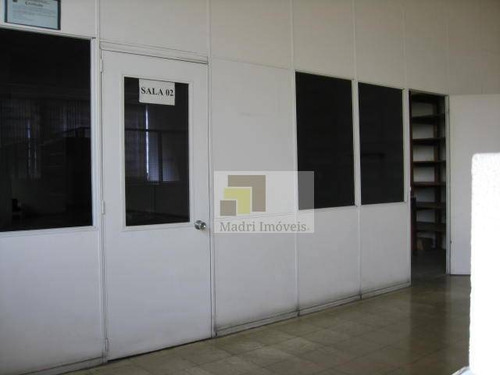 Imagem 10 de 15 de Galpão Para Alugar, 870 M² Por R$ 24.000,00/mês - Várzea Da Barra Funda - São Paulo/sp - Ga0041