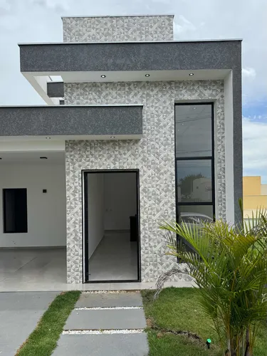 Casa Moderna Em Condomínio Fechado