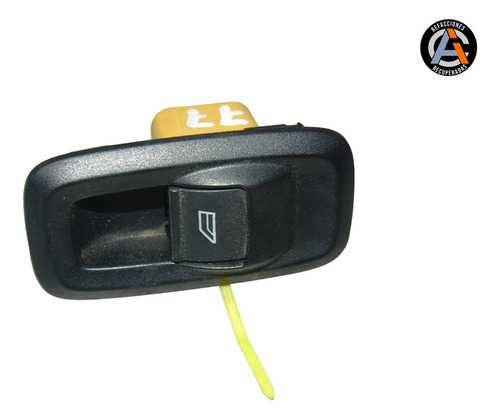 Boton Elevador Trasero Copiloto Ford Fiesta  2011-12 Orig