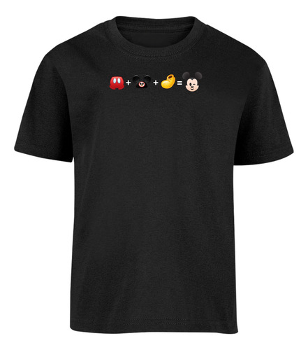 Disney Playera Infantil Mickey Formula En Codigo Oficial