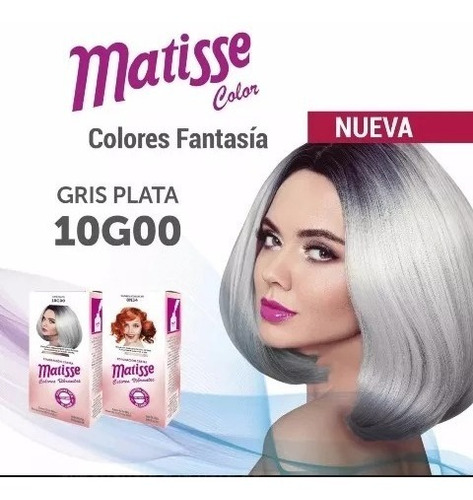 Tinta Gris Plata Matisse 10goo Venta Directa De Fábrica