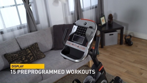 Circuit Fitness Amz 587r Bicicleta Ejercicio Magnetica 15