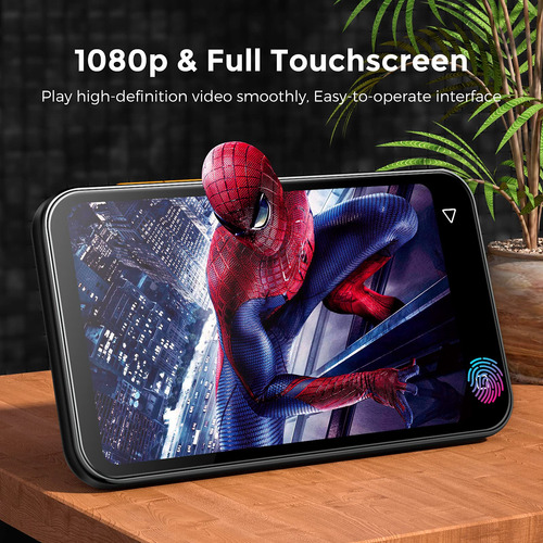 Reproductor Mp3 Timmkoo Q5 72gb Wifi Con Bluetooth 4.0 Azul