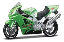 Comprar Moto Kawasaki Ninja Zx12r Escala 1:18 - 2 Wheelers - Maisto