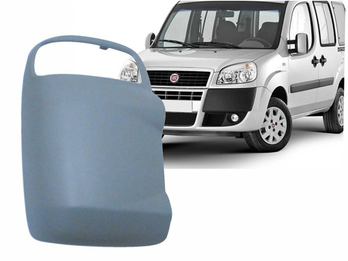 Capa Retrovisor Doblo 2010 A 2016 Com Furo Pisca Original Le