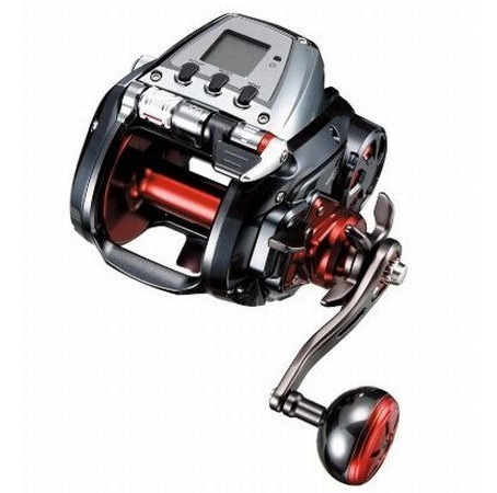 Carretilha Eletrica Daiwa 17 Seaborg 800j Direita