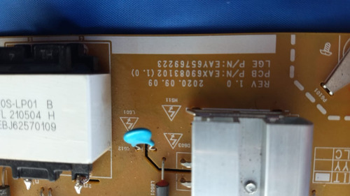 Fuente Lg 65up7500psf (Usado)