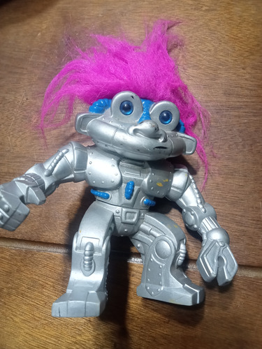 Troll Trollbot De Batalla - Figura De Acción 1992 (Usado)