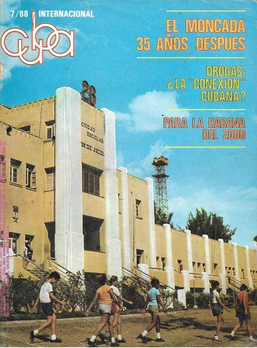 Cuba Revista -7- 1988- Historia. Presente. Cultura. Sociedad