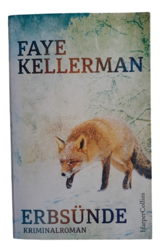 Erbsünde / Faye Kellerman / Ed Harper / En Alemán 