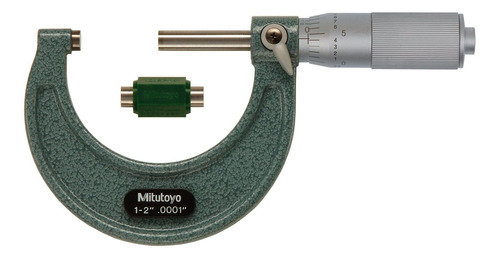 Mitutoyo Micrometro Exterior Dedal Friccion Pulgada