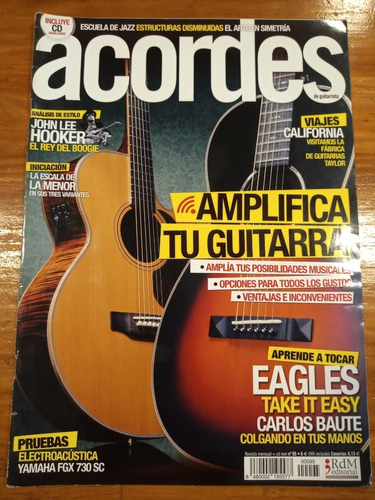 Revista Acordes Nº 95 Con Cd 