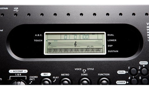 Imagen 4 de 11 de Teclado Kurzweil Kp-70 61 Teclas