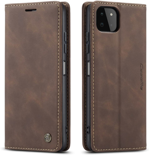 Funda Para Samsung Galaxy A51 (color Cafe Marron/qltypri)