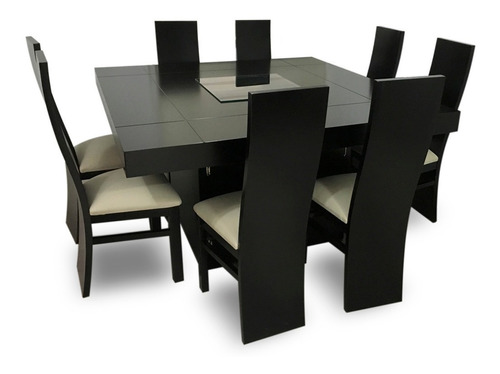 Comedor Minimalista Mod Australia 8 Sillas Moderno