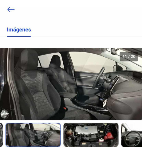 Toyota Prius 1.8 Base Cvt