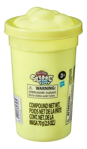 Play Doh Slime Feathery Fluff Bote De 70g