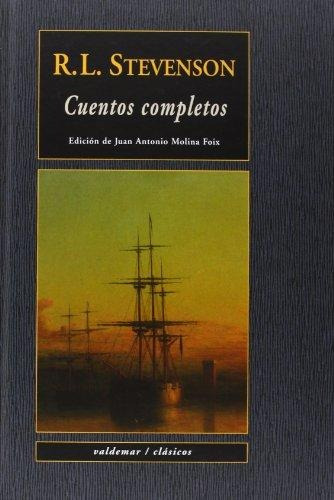 Cuentos Completos, Louis Stevenson, Ed. Valdemar