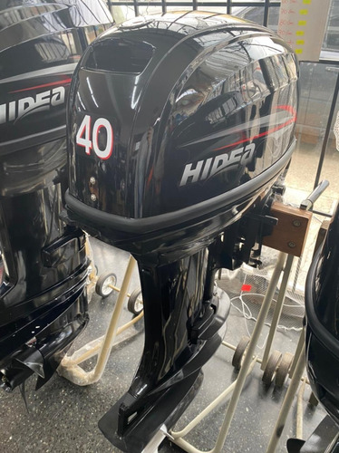Motor Fuera Borda Hidea 40fel Hp 2 Tiempos
