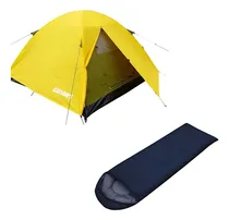 Comprar Carpa 4 Personas Gibsons + 2 Bolsas Dormir Capucha De Regalo