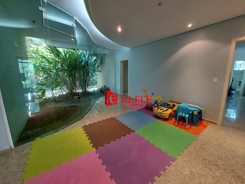Imagem 16 de 30 de Mansão No Condomínio Quinta Das Flores À Venda, 1026 M² Por R$ 6.500.000 - Bosque Dos Eucaliptos - São José Dos Campos/sp - So0686