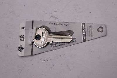 Hillman Traditional Key House/office Key Blank For Corbi Ttq