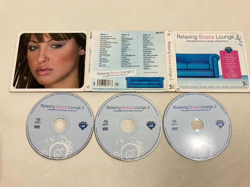 Various / Relaxing Bossa Lounge 2 Cd Triple 2010 Digipak Mx (Usado)