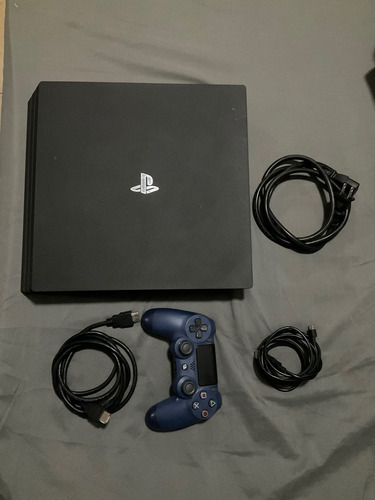 Ps4 Pro, Black, 1tb Negro (Usado)
