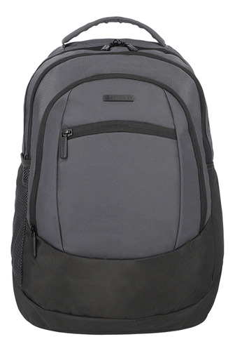 Mochila Para Notebook Crossway Gris 17