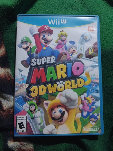Super Mario 3d World Wiiu...envio Gratis.