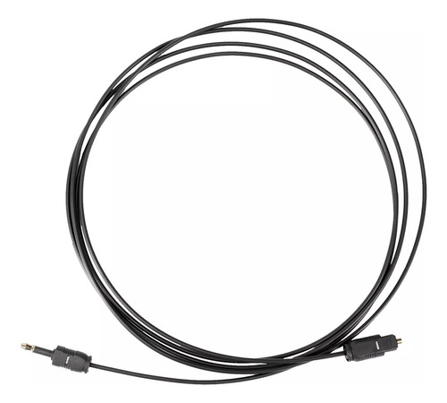 Cable De Audio Óptico De Fibra Óptica Spdif Con Conector De