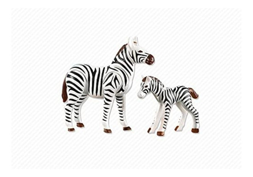Figuras Playmobil Zebra Family, Original