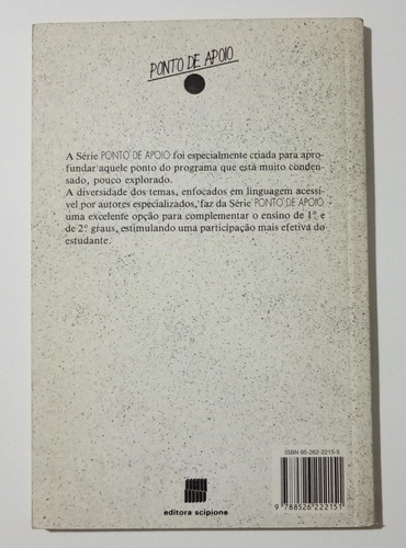 Pensadores Exploradores E Mercadores - Janice Scipione - Ponto De Apoio Editora Scipione (Usado)