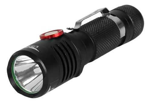 Linterna LED recargable USB Xml L2, potente, mejor que la X900