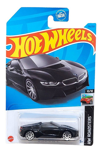 Hotwheels Carro Bmw I8 Roadster + Obsequio 