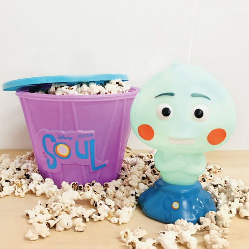 Imagen 5 de 8 de Vaso Premium Alma Glow In The Dark - Soul Disney 2020 - Ppr