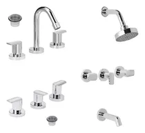 Comprar Set Completo Juego Viva Nova Lavatorio Bidet Ducha Embutir B