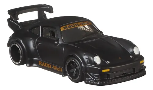 Hot Wheels Premium Porsche 930 Rwb Preto Silhouettes Lacrado