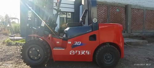 Montacargas 3000kg Año 2023 Nuevo Motor Diesel