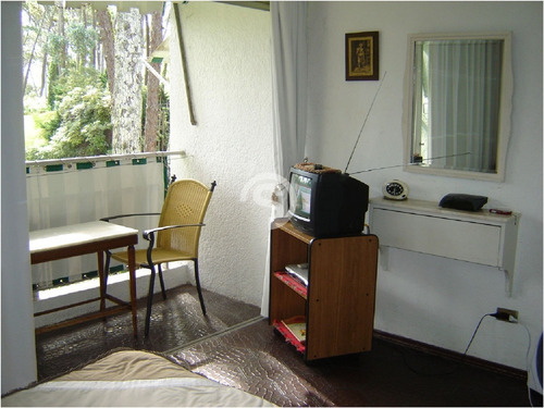 Apartamento En Mansa, 1 Dormitorios *- Ref: 4641