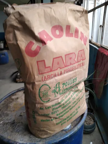 Caolin Lara Arcilla Pirofilica (Usado)